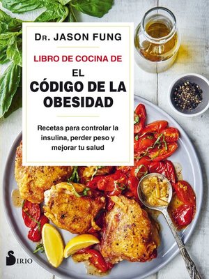 cover image of El libro de cocina de "El código de la obesidad"
